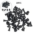 thumbnail image 4 of 20pcs Fairing Clips Pack Fit for Honda Blackbird CBR1100XX 97-07 Bodywork, 4 of 5