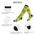 thumbnail image 5 of Picia Cartoon Turtles 1 Printed Sports Compression Socks - 15-20mmHg Graduated Compression, High-Performance Soft and Breathable Socks for Men and Women, 5 of 5