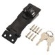 thumbnail image 2 of Enhance Security with Keyed Locking Hasp Locks Installation Keys Provided, 2 of 11