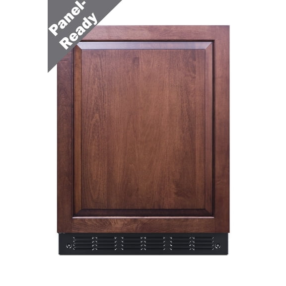 Summit Ct662ifadalhd 24" Wide 5 Cu. Ft. Energy Star Certified Compact Refrigerator Freezer