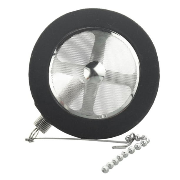 Filtro de café permanente, filtro de acero inoxidable para té, café, tazas, cuencos, jarra