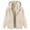 A-Beige, variant on Winter Coats for Women Heavyweight Hooded Jacket Warm Lined Zipper Thick Coat Outdoor Cold Weather Coats Fashion Outerwear Jackets A-Beige L