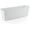 White, variant on 12x3.8x4.6In Window Planter Box,QZS Rectangle Flower Pots for Indoor Outdoor Use,Plastic White Flower Box for Porch Window,Yard