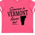 thumbnail image 4 of Inktastic Someone in Vermont Loves Me Boys or Girls Toddler T-Shirt, 4 of 5