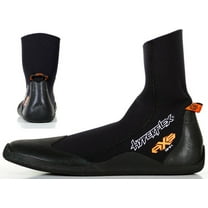 Hyperflex 3mm AXS Boot Neoprene Bootie Round Toe Mens Womens Surfing