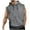 Gray, variant on snilers Men's Workout Hooded Tank Tops Sleeveless Gym Training Athletic Hoodies Bodybuilding Muscle Cut Off T Shirt