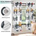 thumbnail image 3 of Yayeee Window Curtains Set of 2 for Living Room Light Filtering 63"x42", Off Road Vehicle Tires Pattern, 3 of 7