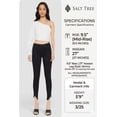 thumbnail image 3 of Kancan - Women's High Rise Hem Detail Skinny Jeans - KC7267, 3 of 11