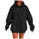 thumbnail image 3 of Camisas de vestir para mujer,Sudadera informal de manga larga con cuello redondo para mujer, blusa suave de poliéster, para uso diario en casa, sopatenor, 3 of 9