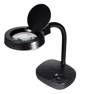 lamp with magnifying glass walmart