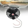 thumbnail image 3 of Car Fan 12V RV Cooling Fan Heavy Duty Metal Quiet with Advanced Noise Reduction for Cars Trucks RVs Boats Buses, 3 of 7