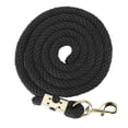 thumbnail image 2 of Lunge Line, 2m Horse Lunge Line Anti Breakage Rope Anti Slip Grip Horse Training Rope with Hook for Walking Handling, Horses Lunge Line with Anti Slip Grip for Walking Handling, 2 of 7