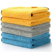 AstroAI Microfiber Cleaning Cloth for Cars, 6 Pack