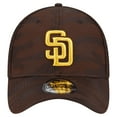 thumbnail image 2 of Youth New Era Brown San Diego Padres Camo 39THIRTY Flex Hat, 2 of 5