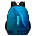 thumbnail image 1 of Kids Boys Girls 3D Godzilla vs Kong Printing Backpack School Bag Travel Shoulder Rucksack Gift, 1 of 5