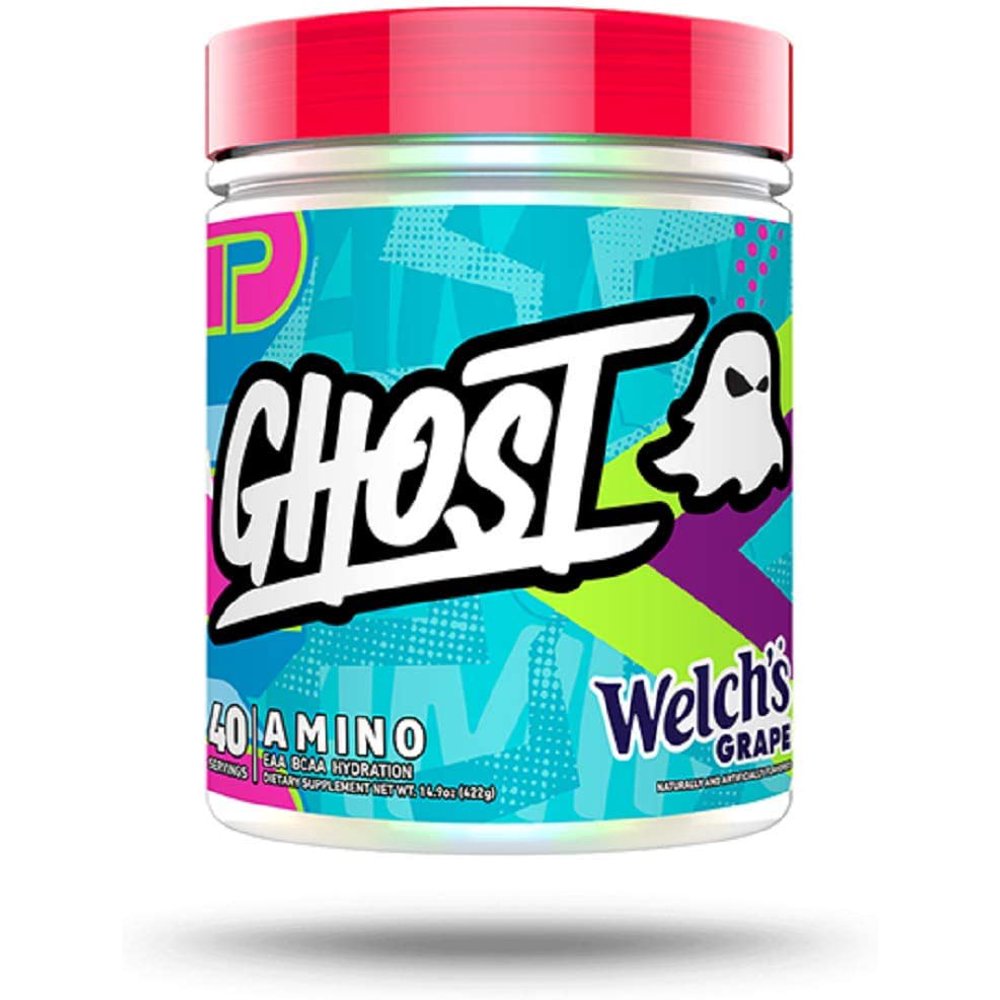 Ghost "Welch's Grape" AminoV2 BCAA, 40 Servings