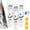 3PCS, variant on Multi-Purpose Waterproof Joint Filler - High-Strength Multi-Purpose Repair Clay, Strong Clay Iron Adhesive, Quick-Dry & Stronger Adhesion White Caulking Sealant, for Kitchen Sinks,Toilets