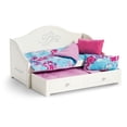 thumbnail image 4 of American Girl Doll Furniture Trundle Bed & Bedding Set for 18" Truly Me Dolls Bedroom, 4 of 5