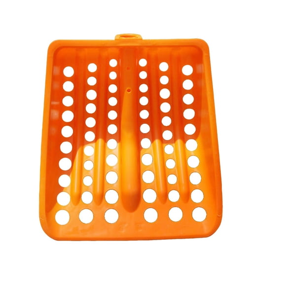 Binwennn Starting Tray Squirrel Food for Backyard Squirrels Sunflower Chips Individual Shovel Head Without Hand Bar 2 In 1 Chicken Poop & Rake Durable Sand Sifting Litter Shovel For Chicken Coops &