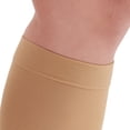 thumbnail image 3 of Ames Walker AW Style 222 Anti-Embolism 18 mmHg Closed Toe Compression Knee High Stockings Beige Small, 3 of 3