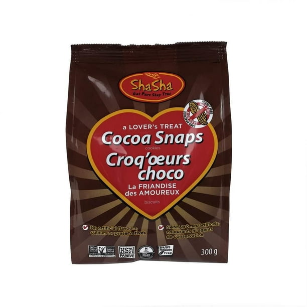 ShaSha Croqu'œur choco biscuits 300g
