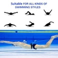 thumbnail image 2 of Adjustable Swim Training Belt Resistance Elastic Belt Swimming Safety Training Rope Swimming Resistance Bands Stationary Resistance Training Equipment, 2 of 8
