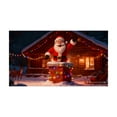 thumbnail image 1 of Liyamei Large Garage Door Banner For Outdoor Holiday Double Xmas Yard Sign With Reinforced Edges And Festive Designs, 1 of 5