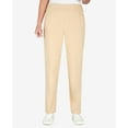 thumbnail image 5 of Alfred Dunner Womens Petite  Super Stretch Mid- Rise Short Length Pant, 5 of 7