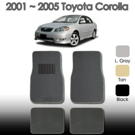 2000 2001 2002 2003 2004 2005 Universal Car Toyota Corolla Floor