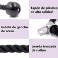 thumbnail image 3 of Cuerda De Entrenamiento De Tríceps / Tirador De Fitness Gym Xtellar negro, 3 of 3