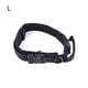 thumbnail image 2 of Collar de hebilla para mascotasCollar de mascotas asa antideslizante collar de liberación rápida mediano gran animal poliéster gargantillo, negro, l seitruly PT000563-05, 2 of 7