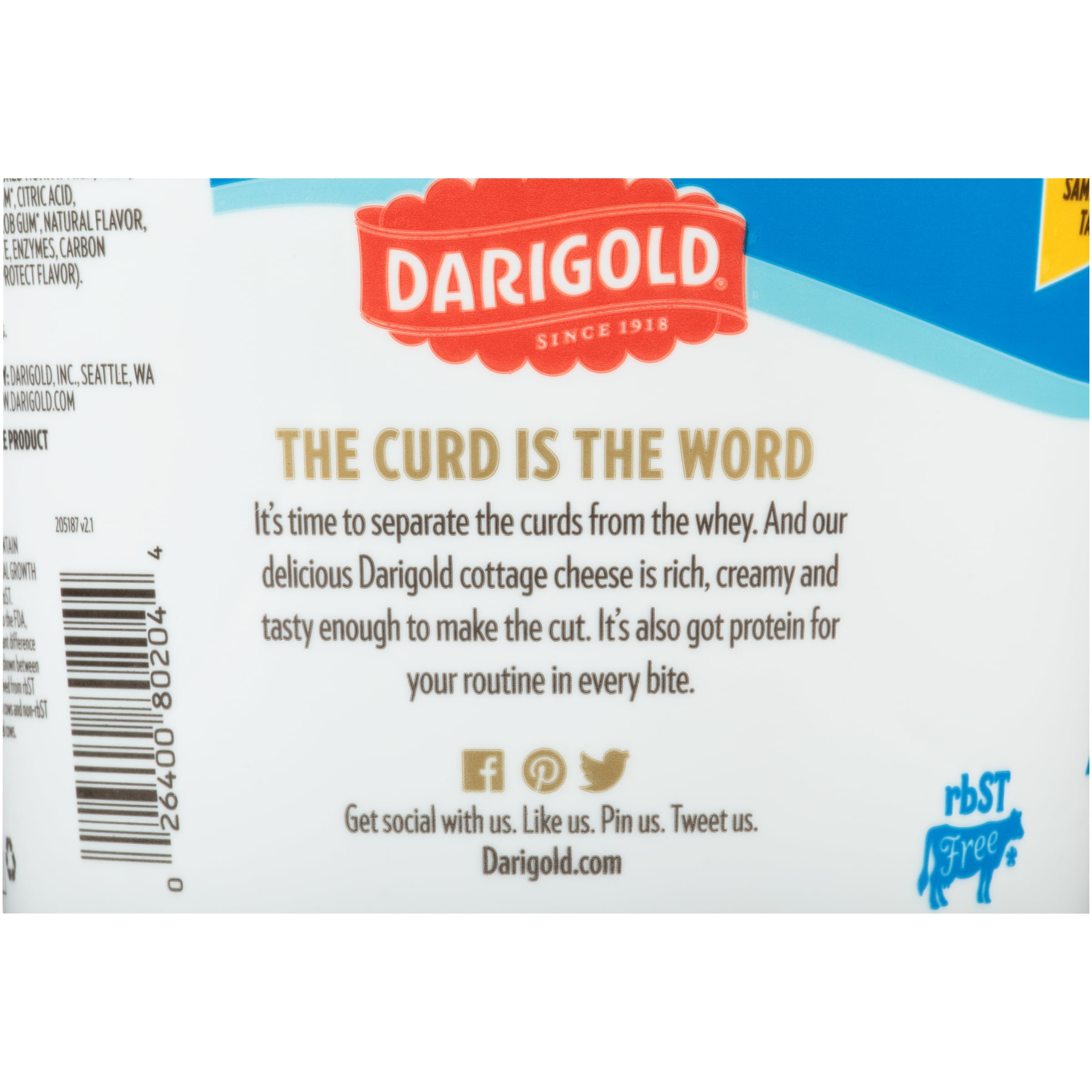 Darigold 2 Trim Cottage Cheese 48 Oz Walmart Com