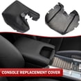 thumbnail image 5 of KBH Car Center Console Cover for 2009-2014 Acura TL Accessories, Middle Console Lid Armrest Cover Protector Replacement Trim Interior, Black (Leather Skin Only), 5 of 8