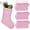Pink, variant on 12 Pcs 7 Inch Knit Christmas Stockings Christmas Mini Stockings Rustic Stocking Decorations Knit Farmhouse Cable Knit Xmas Stocking Hanging Christmas Tree Ornament
