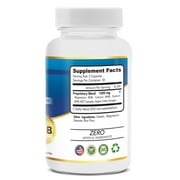 Keto Advanced BHB MCT ACV Formula - 1200mg (60 Capsules)