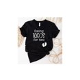 thumbnail image 1 of [Funny Maternity Tee] Comfy Funny 'eating Tacos for Two' Maternity Tee | Casual all-Season New Mommy Shirt, Machine Washable, Maternity Casual Wear, Playful Text Design, Stretchy Fabric Shirt, Matern, 1 of 6