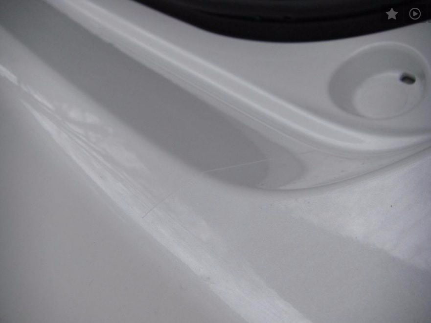 Rear Trunk Paint Protection Clear Bra Film Cover for 2015-2017 Audi Q3