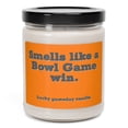 thumbnail image 4 of Smells Like a Tennessee Win Scented Candle, Orange Bowl, Vols Candle Gift, 4 of 5