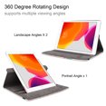 thumbnail image 6 of iPad Air 1st Case Cover - 360 Degree Rotating Stand, Auto Sleep Wake - Fit for Model A1474 A1475 A1476 MD785LL/A MD876LL/A, 6 of 6