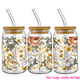 thumbnail image 5 of Hermosas pegatinas para envolver tazas con diseño de mariposa y flores UV DTF, etiquetas adhesivas de transferencia para bricolaje, impresión a prueba de agua, 5 of 5