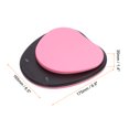 thumbnail image 2 of Digital Cocina Báscula 5kg/0,1g Balanza Corazón Forma Mini Portátil Electrónica Báscula con LCD Pantalla para Cocinar Hornear, Rosa, 2 of 6