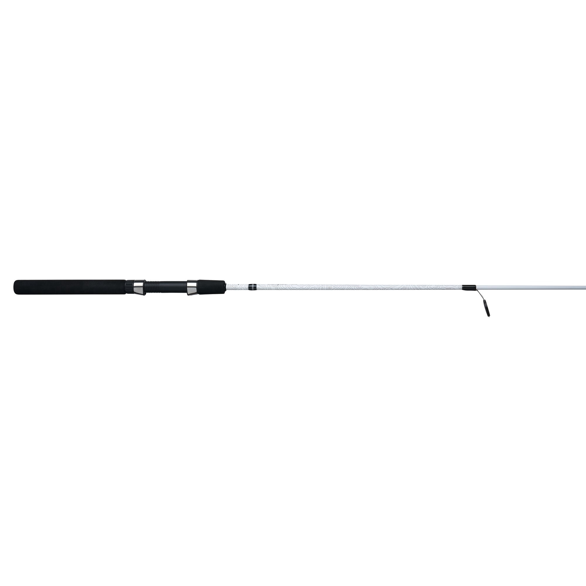 Shakespeare Tiger Spinning Combo, 9' 2-pc Medium Heavy Fishing Rod, 60-Size Reel