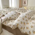 thumbnail image 1 of French Style Cherry Bedding Set for Girls  Bed Sheet  Quilt Cover  Pillowcase  Bed Linens  Comforter Sets  Soft Cotton이불세트 이불커버세, 1 of 7