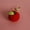 Apple, variant on New Summer Handmade Crocheted Fruit Pendants, Knitted Yarn Keychains, Exquisite Finished Hanging Decorations
