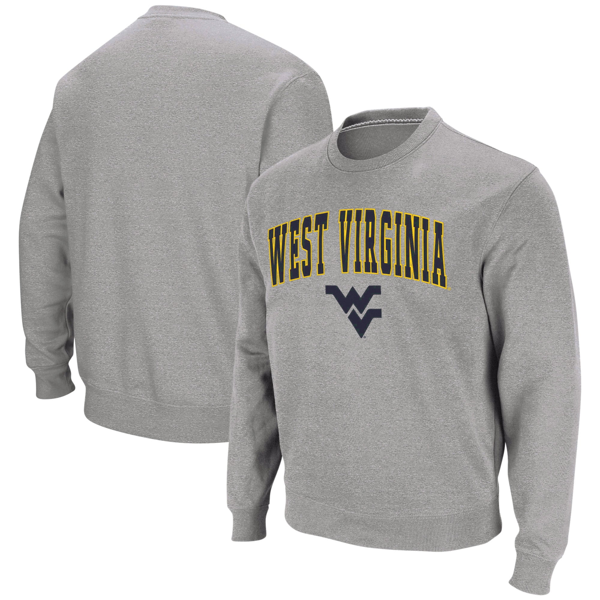 wvu crew neck