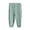 Green, variant on Girls Clothes Kids Pants Loose Solid Color Jogging Slacks Casual Pull On Trousers for Boys Girls Age 3-12 Years