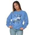 thumbnail image 3 of South Carolina State Flower Souvenir Women Crewneck Sweatshirt Brisco Brands S, 3 of 6