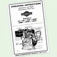 Briggs And Stratton 6Fb Engine Operators Repair Parts Manual Service Owners & Bs