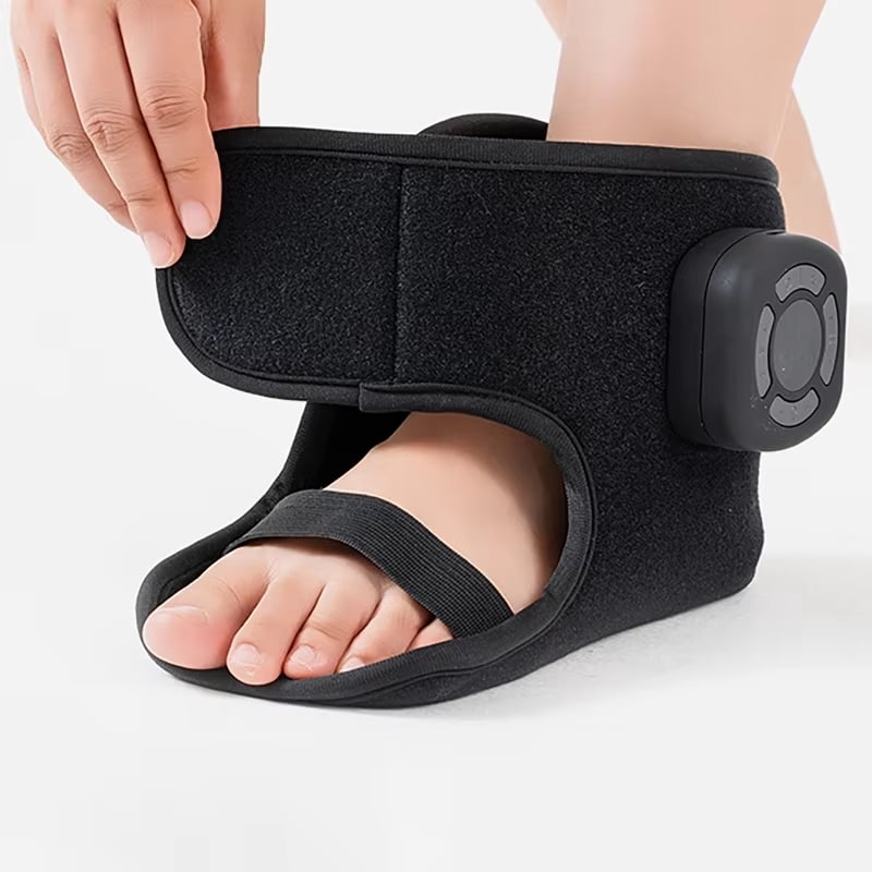Foot massager with vibration compression function