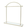 thumbnail image 4 of Autrinix Metal Garment Rack with Adjustable Height, 48-Inch Rod & Wood Shelf, Versatile Design for Hanging Clothes, Shoes & More – Ideal for Home, Bedroom & Office, 4 of 11